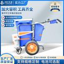 人力手推保洁车环卫物业捡拾车清扫垃圾车小型多功能手推保洁车