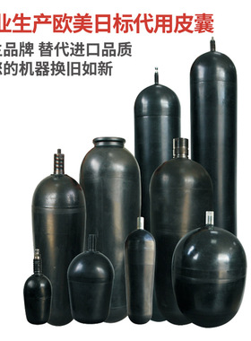 现货欧标日标蓄能器皮囊奥莱尔蓄能器氮气囊HYDA贺德克蓄能器胶囊