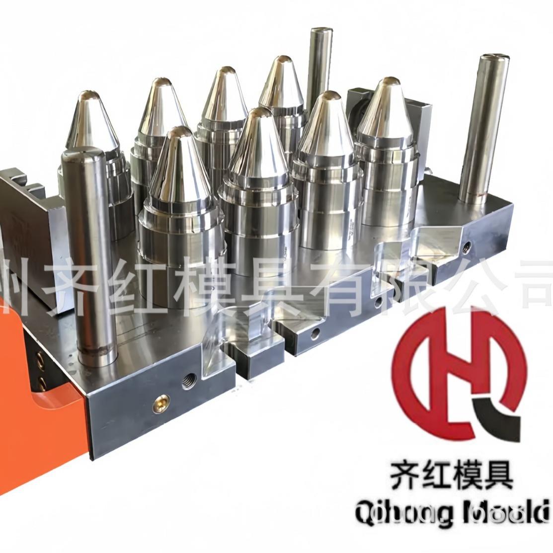 台州源头厂家专业制作多腔PET瓶胚热流道气封针阀模具