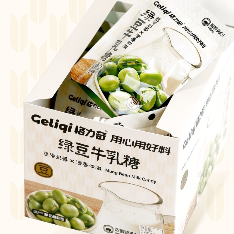 (爆款格力奇新品)27g新口味独立多种包装糖果零食爆款