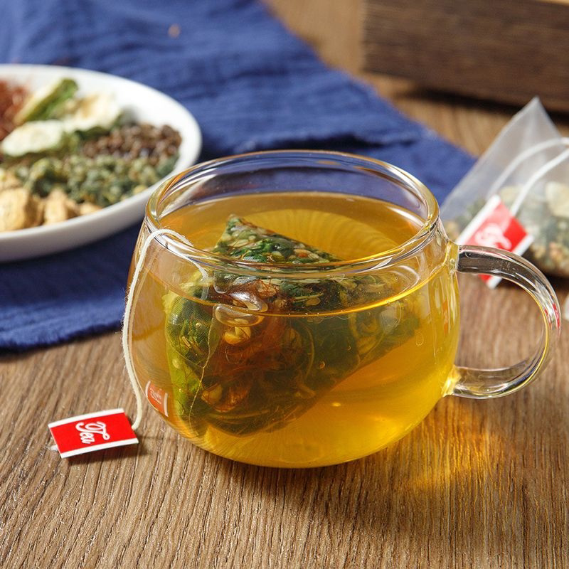 葛根苦瓜桑叶玉米须茶泡水喝的茶牛蒡根苦瓜提取物
