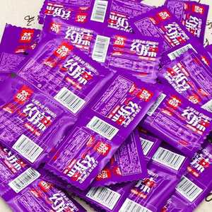 辣条约辣二合一素牛筋牛板辣棒湖南即食辣片休闲麻辣零食小吃