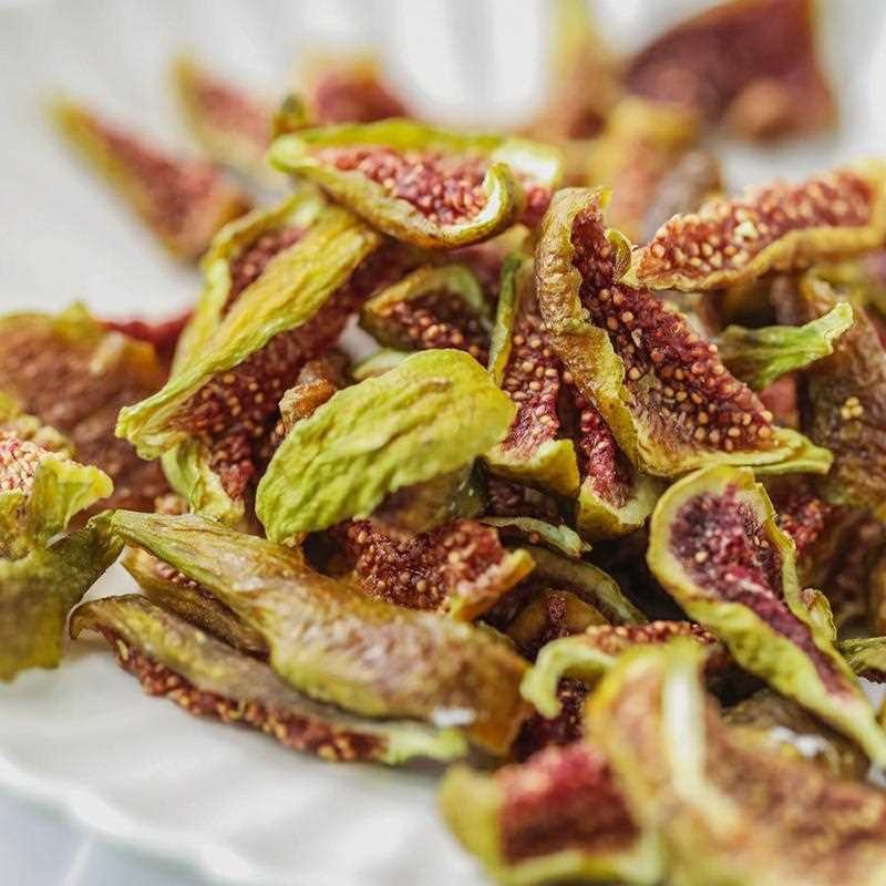 烘干即食无花果干威海特产新鲜青皮果条原味不加糖孕妇儿童零食