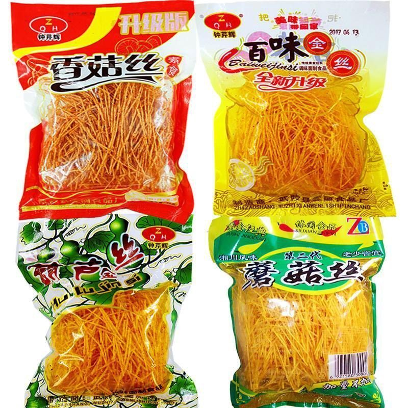 童年麻辣零食百味葫芦香菇蘑菇丝儿时90后怀旧小辣条辣丝小时候的