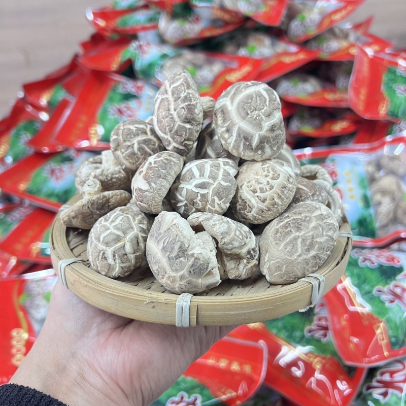 花菇新货农家精挑花菇肉厚 特产香菇250g包邮花香菇 蘑菇花菇干货