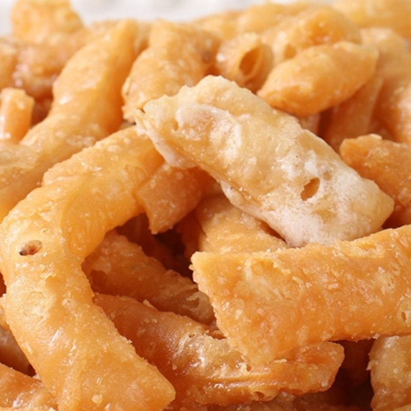 阜阳阜南特产老式糕点新鲜焦壳豆壳酥脆豆酥糖稀空心过年果子豇