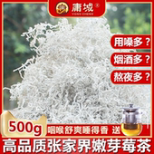 庸城芽尖莓茶特级野生正品 张家界龙须茅岩霉茶嫩芽藤茶永顺莓茶