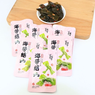 百年传奇海带结酸辣味开袋即食海带零食小袋下饭菜酱菜辣海带小吃
