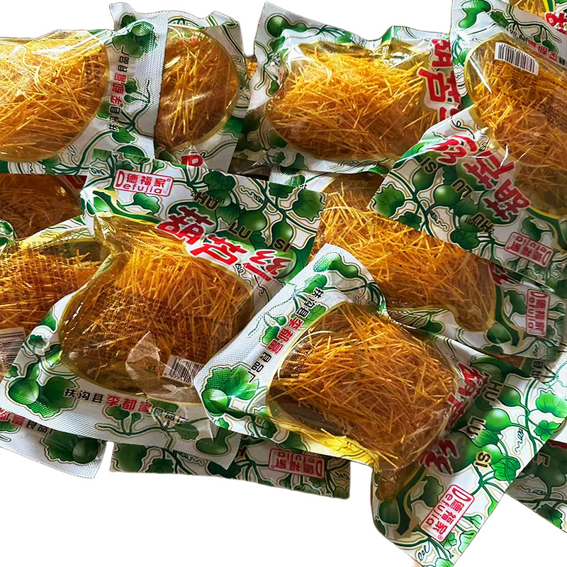 葫芦丝辣条甜辣小吃解馋网红8090经典儿时辣干丝童年怀旧零食