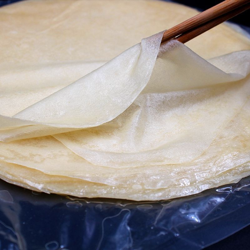 正宗东北大妈筋饼风味手工筋饼薄春饼早餐卷饼手抓饼烤鸭饼主食