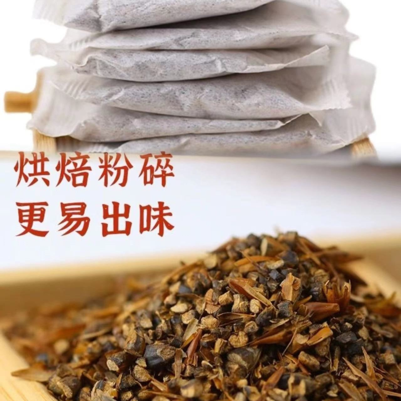 商用浓香型小包装大麦茶苦荞茶饭店专用餐饮小袋装500包袋泡茶用