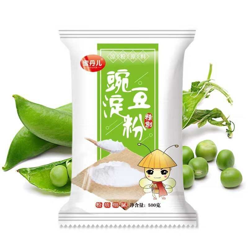 农家纯豌豆淀粉凉粉专用豌豆粉食用生粉白凉粉凉皮四川伤心凉粉