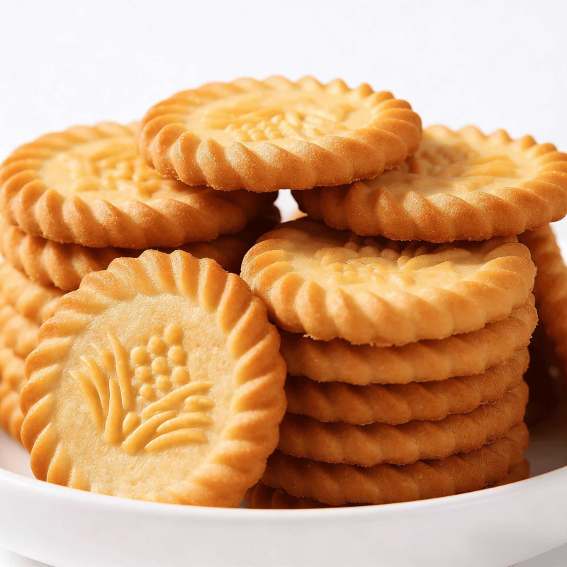 【净重5斤】正宗上海万年青饼干无加蔗糖咸味零食酥脆葱油早餐3斤