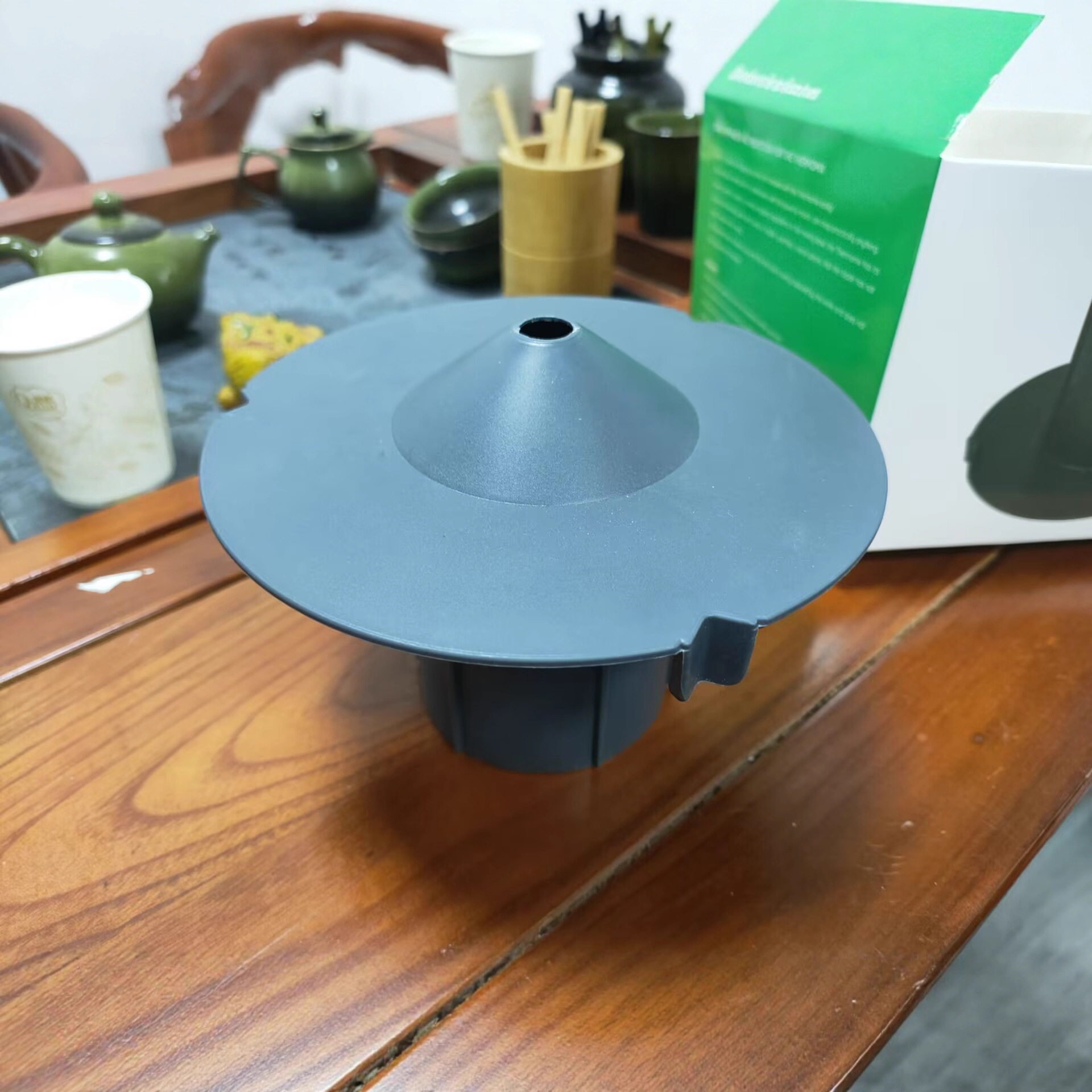 厨房小工具 防飞溅罩 小美机配件粉碎搅拌盖碗