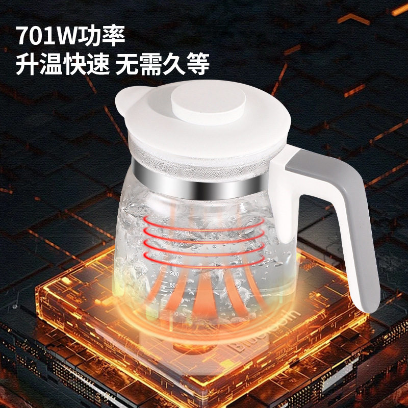 110V/220V家用恒温壶1.3L快煮壺婴儿调奶器电热水壶耐用养生壶