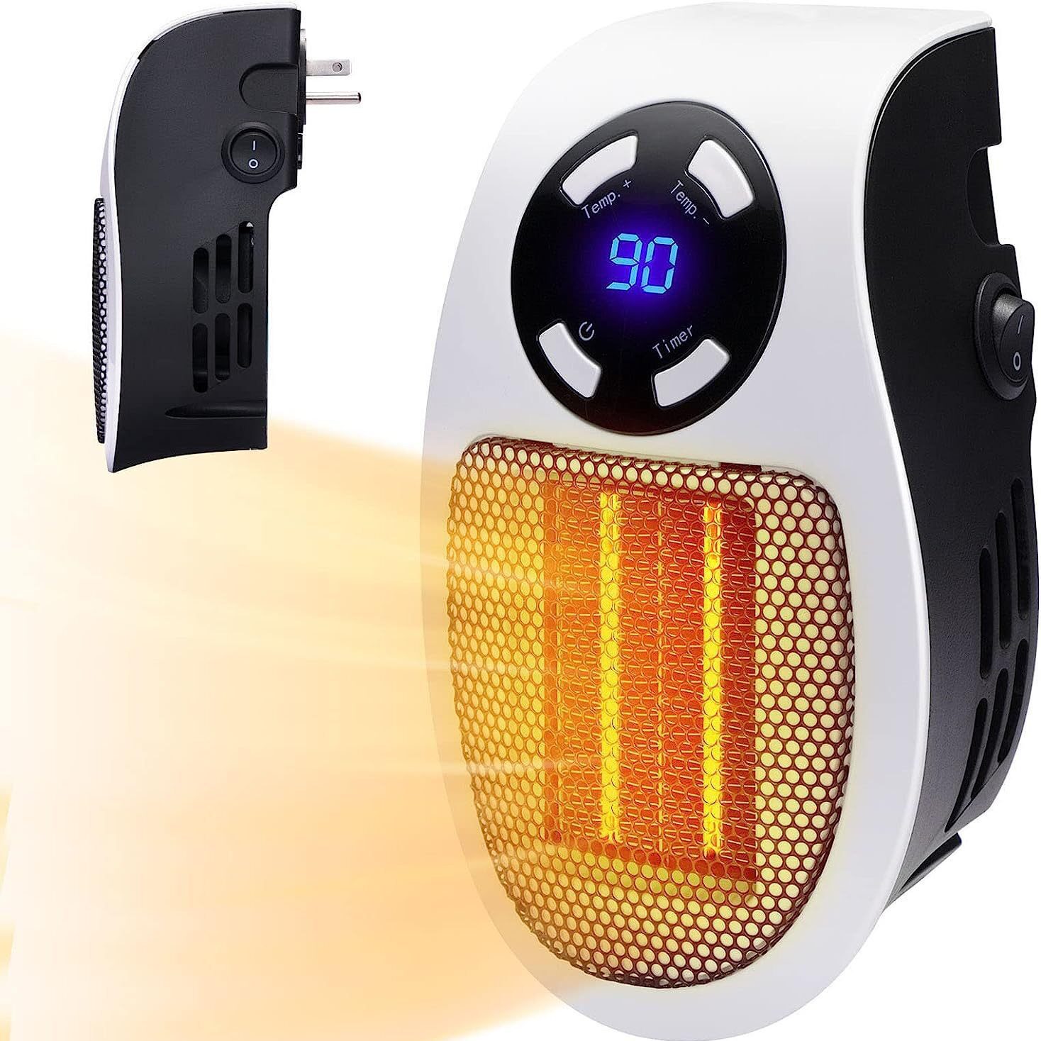 迷你暖风机便携式小型速热电暖器portable heater取暖器