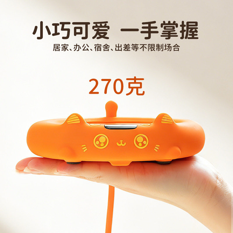 萌宠四档可调温猫咪恒温杯垫办公室咖啡加热杯垫55度牛奶保温杯垫