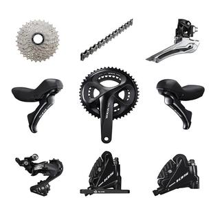 R7000公路变速套件R7020油压碟刹变速105套件手变后拨前拨牙盘