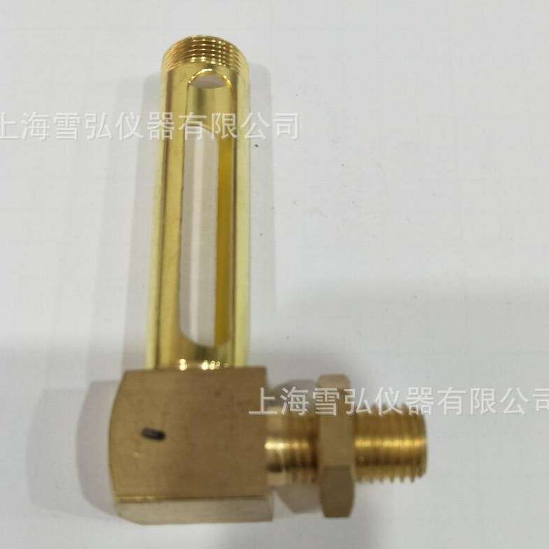 铜管L型油位计/水箱液位计/油箱油位计/全铜油位计80mm100mm150mm