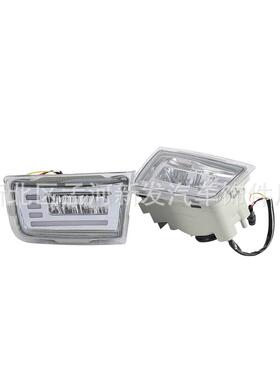 96-02款普拉多霸道雾灯LC9034002400VZJ95FJ90led前雾灯