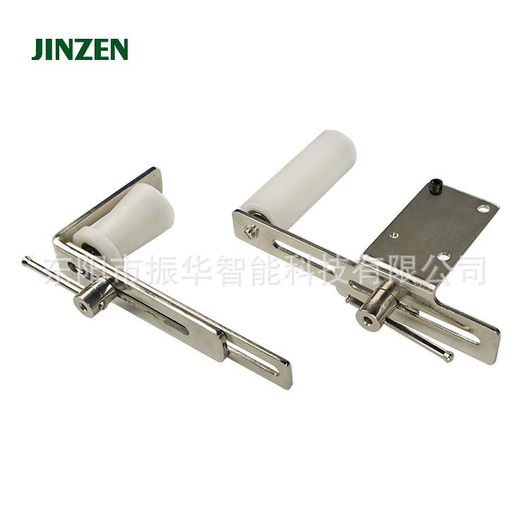 JINZEN金振牌 新款滚轮扩展装置绷缝机改装拉橡筋 A款滚圆领专用