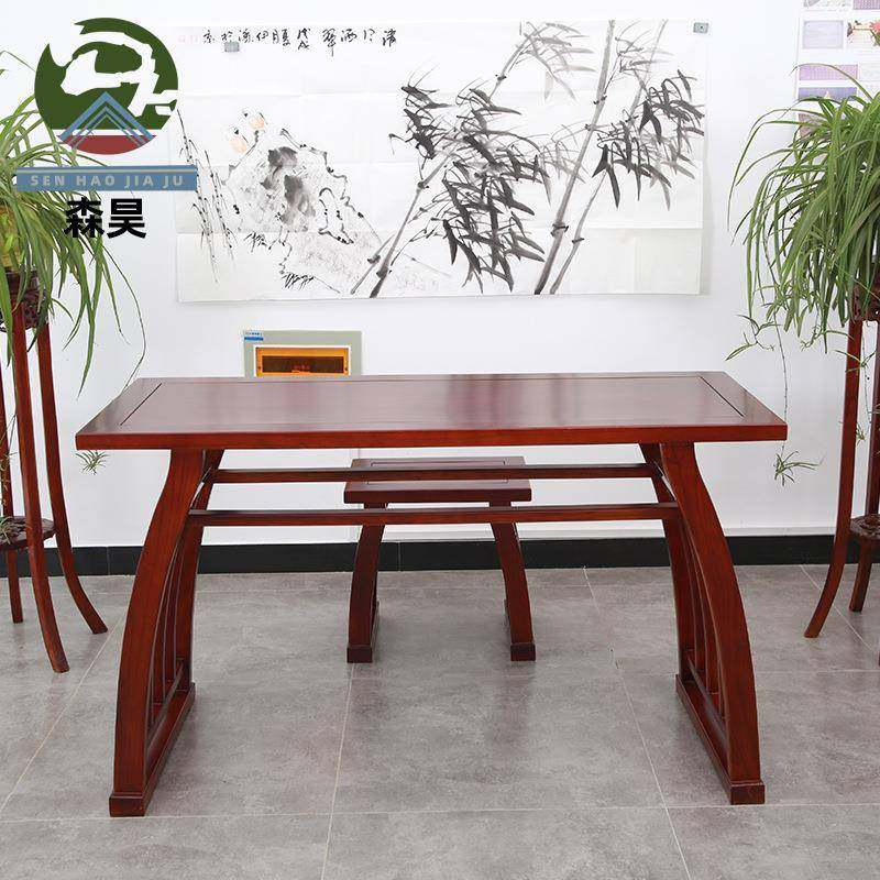 实木书法桌教室国学桌仿古双人课桌椅辅导班培训班书桌书画桌,农机/农具/农膜,其它农用工具,淘宝优惠券,粉丝福利购,淘宝优惠卷