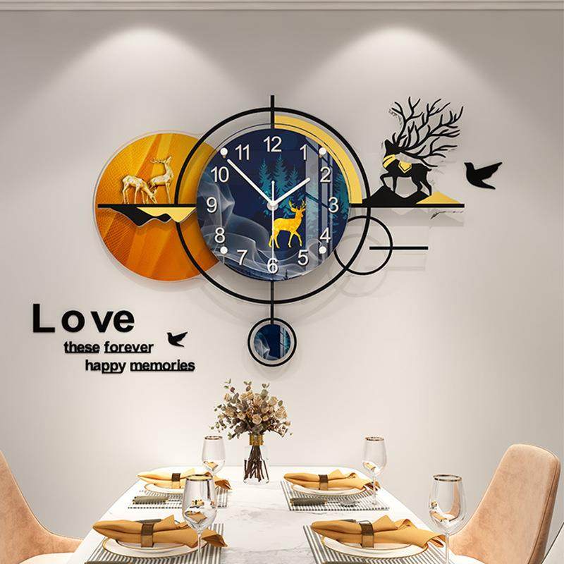 新款钟表装饰挂钟客厅简约创意现代挂墙艺术时尚网红家用大气时钟,农机/农具/农膜,其它农用工具,淘宝优惠券,粉丝福利购,淘宝优惠卷