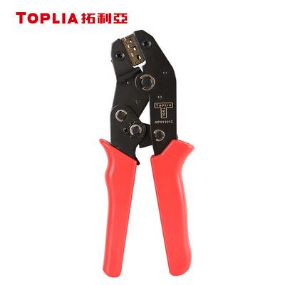 拓利亚裸接续端子压接钳压线钳（0.5-2.5mm²）NP011012