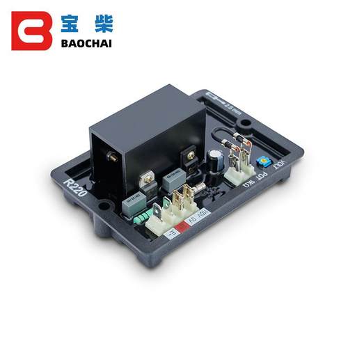 380VR220利菜森玛发电机电压调节器调压板AVR