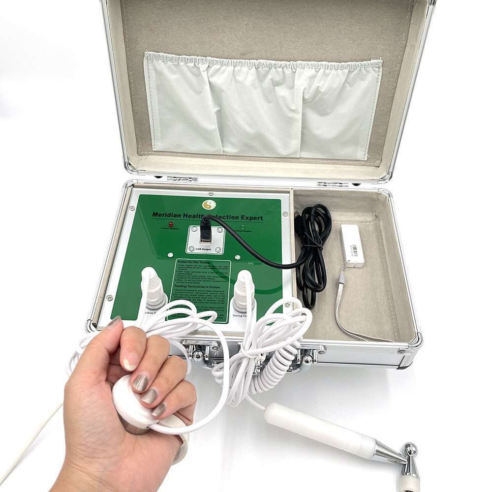 latest Chinese Meridian Health Diagnostic Body Analyzer Devi
