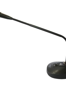 AV-28台式会议有线麦克风专业语音直播话筒电脑功放鹅颈式动圈