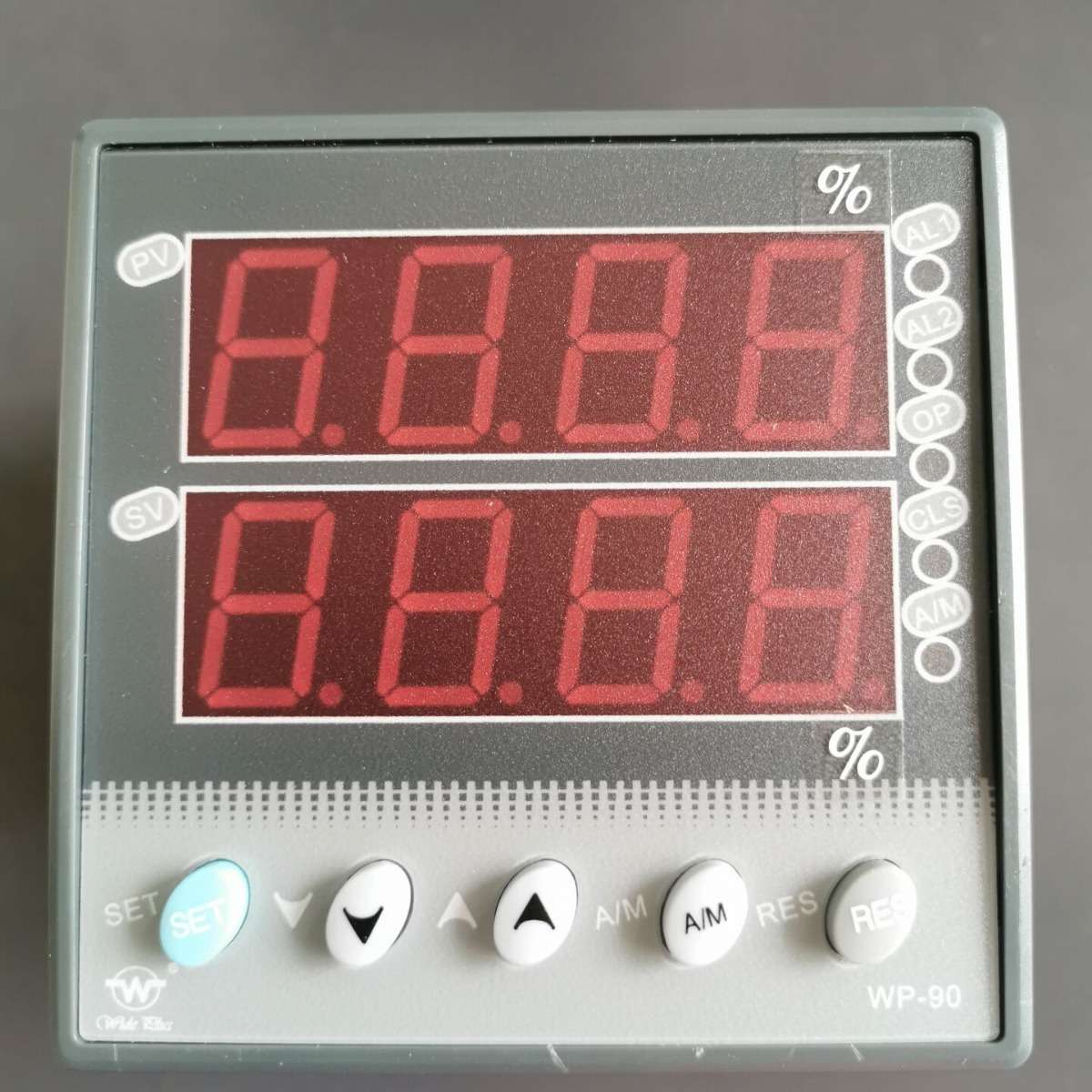 上润仪表WP-D935-022-1212-H-P智能数显手操器 带通讯功能 wp-90