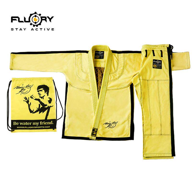 FLUORY火垒李小龙巴西柔术道服男女BJJGI成人专业柔道服生产