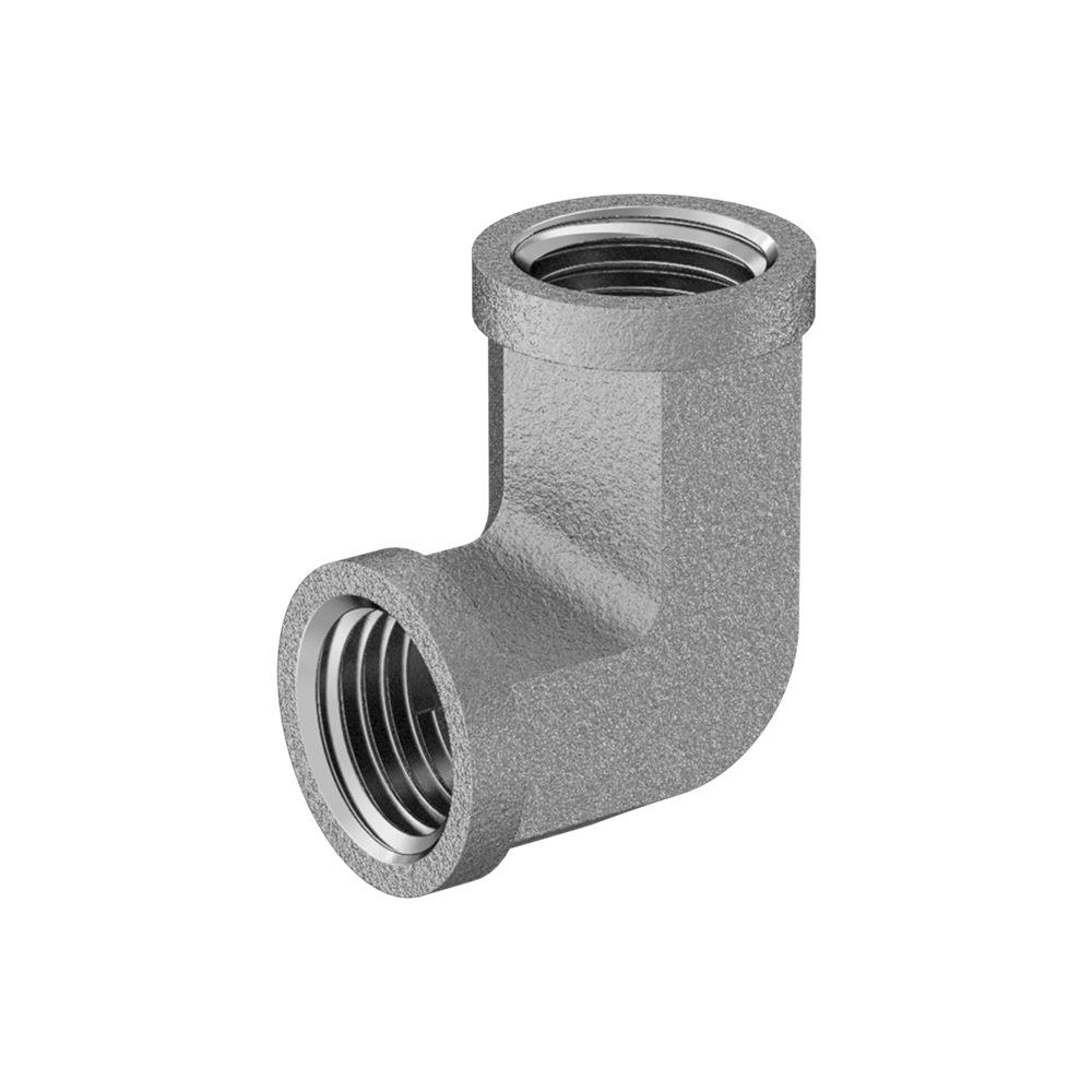 NPTFemale耐极压316不锈钢内丝90°弯头118P189