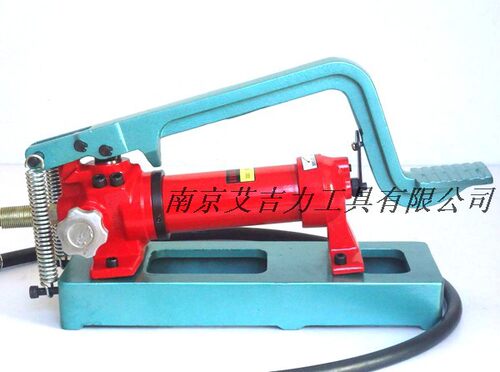 热卖电力工具热销CFP-800-1超高压二增压脚踩脚踏液压泵站泵浦