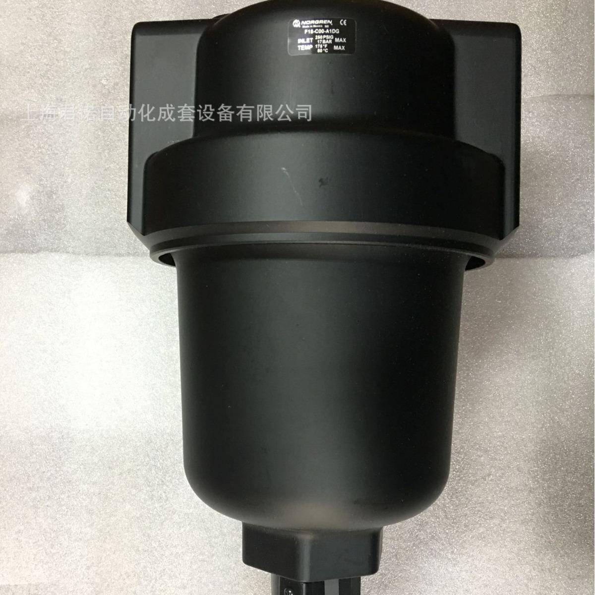 现货G2″过滤器F18-C00-A1DGIMINORGREN诺冠F18管接式过滤器