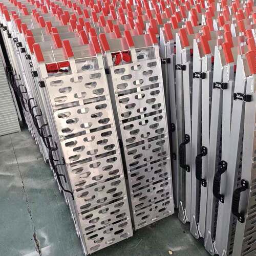 铝合金无障碍踏板折叠轮椅载装坡道上下台阶垫板可移动斜坡