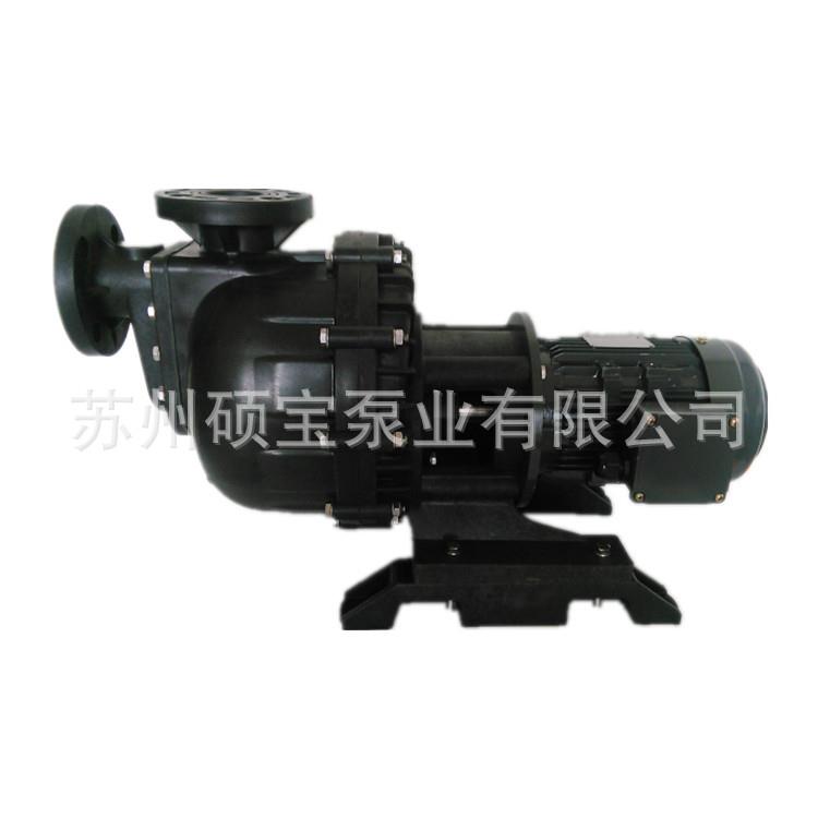 废水排污自吸泵卧式离心化工泵耐酸碱耐腐自吸式小型水泵