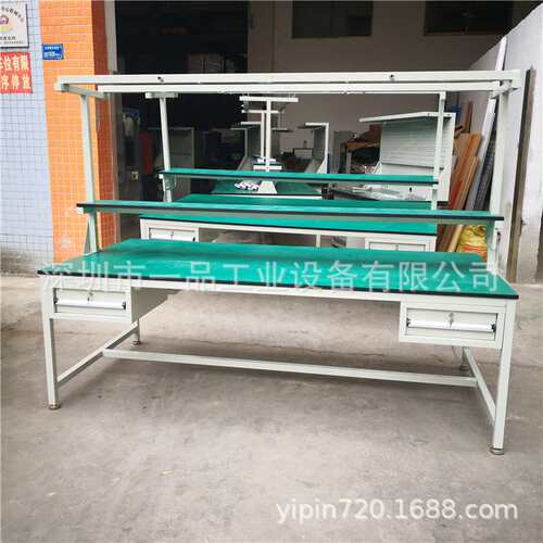 防静电工作台组装电子维修工厂装配流水线生产线操作桌车间工作台