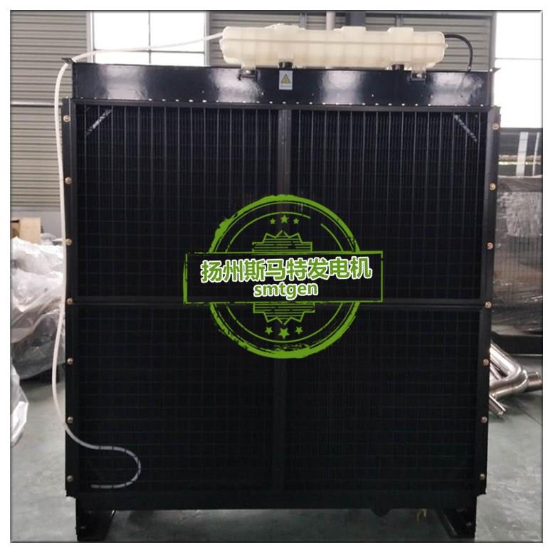 柴油发电机组发动机水箱中冷器工程机械散热器管路胶管风扇叶片