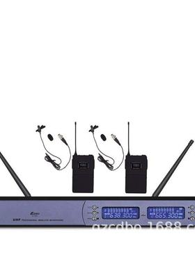 CDBO卡迪宝K-950专业领夹式舞台演出话筒无线麦克风K歌KTV领夹咪