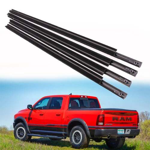 车门窗玻璃外挡水外压条55372139AH适用道奇公羊RAM皮卡15002500