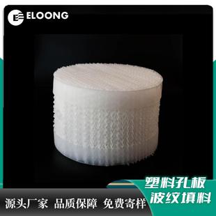 125Y塑料孔板波纹的价格pp孔板波纹吸收塔填出口拿头