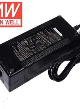 明纬GST280A24-C4P 220W高信赖性绿色工业用适配器主动PFC功能