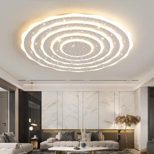 现代简约吸顶灯浪漫客厅灯星星卧室灯智能语音灯具全屋套装吸顶灯