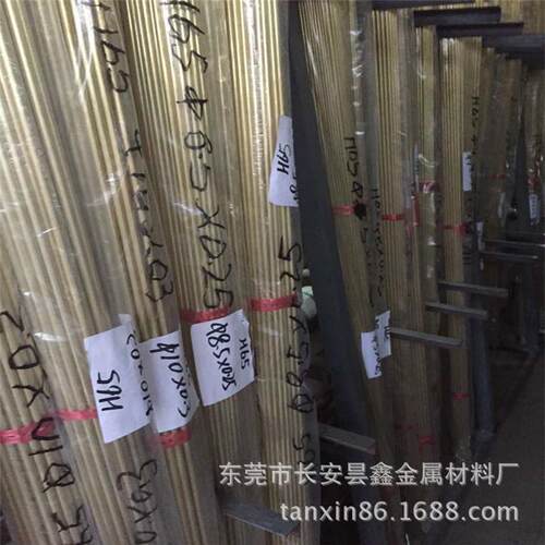 厂价H65黄铜管 H62黄铜毛细管 铜套管 空心铜管精密切割加工