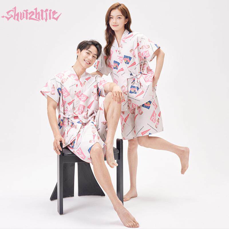 2026新款汗蒸服棉高档盐蒸酒店桑拿服洗浴浴服头足疗按摩女款男款