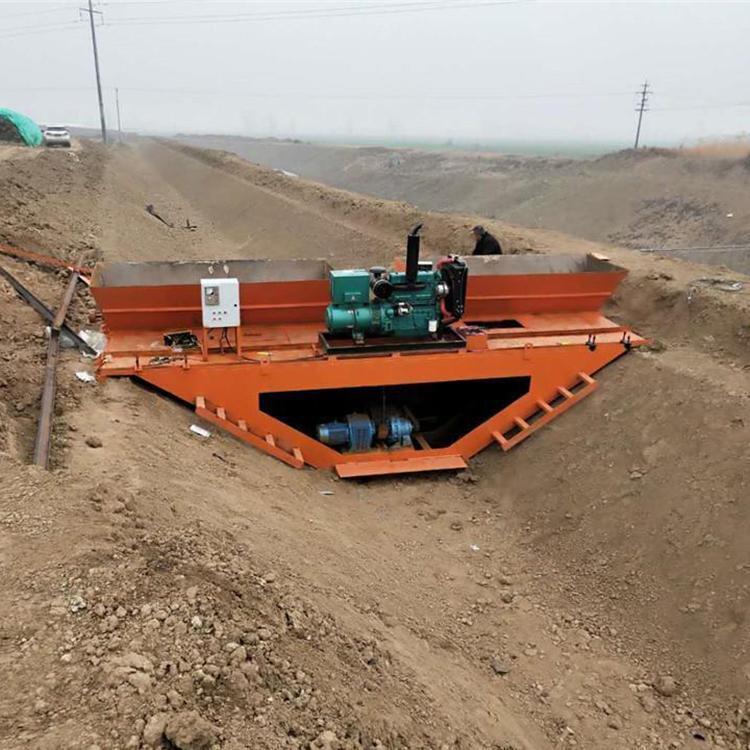 水渠成型机 防渗硬质化修渠机 自走式渠道衬砌机九星