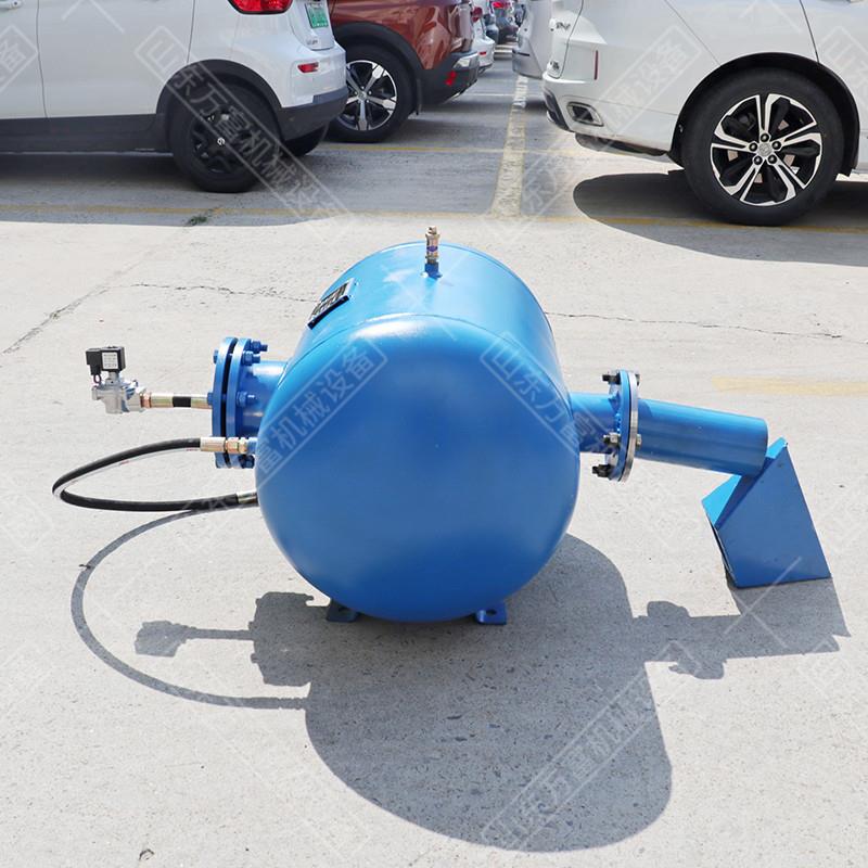 KQP-100L空气炮耐高温水泥仓料仓防滞留清堵器自动控制防爆破拱器