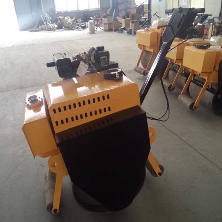 TY-700C手扶式柴油大单轮压路机大轮重型手扶式单轮压路机